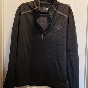 Callaway Golfs 1/2 Zip Pullover Over sz XL Gray